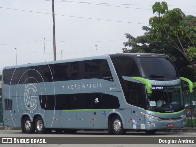 Viação Garcia 8832 na cidade de São Paulo, São Paulo, Brasil, por Douglas Andrez. Número da foto: #7387106.