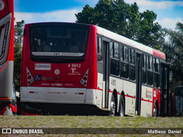 Express Transportes Urbanos Ltda 4 8812 na cidade de São Paulo, São Paulo, Brasil, por Matheus  Daniel. Número da foto: #7385565.