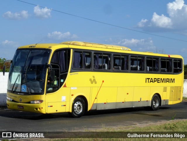 Viação Itapemirim 8543 na cidade de Teresina, Piauí, Brasil, por Guilherme Fernandes Rêgo. ID da foto: 7386771.