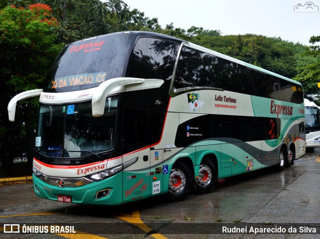 Expressa Turismo 55600 na cidade de São Paulo, São Paulo, Brasil, por Rudnei Aparecido da Silva. ID da foto: 7387856.