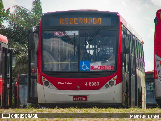 Express Transportes Urbanos Ltda 4 8983 na cidade de São Paulo, São Paulo, Brasil, por Matheus  Daniel. Número da foto: #7385568.