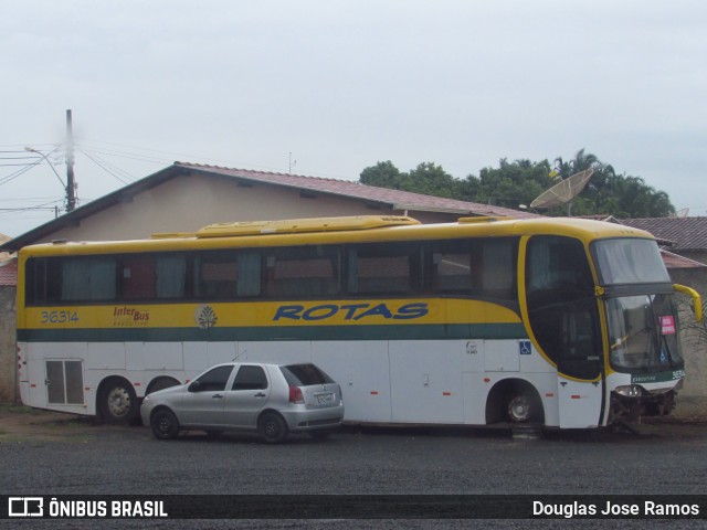 RodeRotas - Rotas de Viação do Triângulo 36314 na cidade de Uberlândia, Minas Gerais, Brasil, por Douglas Jose Ramos. Número da foto: #7387912.