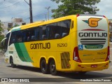 Empresa Gontijo de Transportes 19290 na cidade de Coronel Fabriciano, Minas Gerais, Brasil, por Graciliano Santos Passos. Número da foto: #:id.