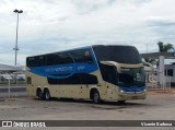 Viação Novo Horizonte 525811 na cidade de Goiânia, Goiás, Brasil, por Vicente Barbosa. Número da foto: #:id.