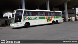 Empresa Gontijo de Transportes 20180 na cidade de Montes Claros, Minas Gerais, Brasil, por Marcus Vinicius. ID da foto: :id.