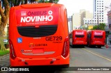 Viação Cidade Sorriso >> Viação Sorriso de Curitiba GE729 na cidade de Curitiba, Paraná, Brasil, por Alessandro Fracaro Chibior. Número da foto: #7386102.