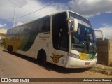 Empresa Gontijo de Transportes 12570 na cidade de Minas Novas, Minas Gerais, Brasil, por Josimar Gomes Simoes. Número da foto: #7385190.