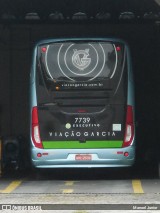 Viação Garcia 7739 na cidade de São Paulo, São Paulo, Brasil, por Manoel Junior. Número da foto: #7385304.