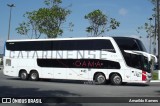 Auto Viação Catarinense 3703 na cidade de Florianópolis, Santa Catarina, Brasil, por Amarildo Kamers. Número da foto: #:id.