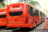 Viação Cidade Sorriso >> Viação Sorriso de Curitiba GE732 na cidade de Curitiba, Paraná, Brasil, por Alessandro Fracaro Chibior. Número da foto: #7386059.