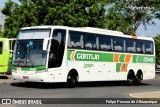 Empresa Gontijo de Transportes 21140 na cidade de Teresina, Piauí, Brasil, por Felipe Pessoa de Albuquerque. Número da foto: #7386984.