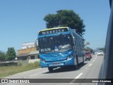 Viação Nossa Senhora do Amparo RJ 186.215 na cidade de Maricá, Rio de Janeiro, Brasil, por Jonas Alcantara. Número da foto: #7387918.