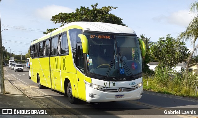 VIX Transporte e Logística 24430 na cidade de Aracruz, Espírito Santo, Brasil, por Gabriel Lavnis. ID da foto: 7444665.