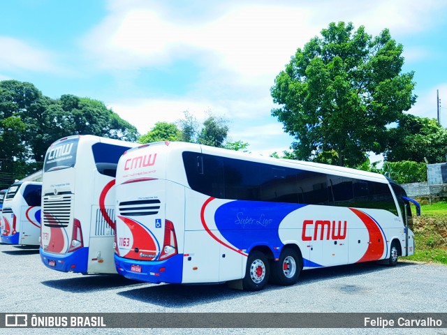 CMW Transportes 1163 na cidade de Bragança Paulista, São Paulo, Brasil, por Felipe Carvalho. Número da foto: #7444770.