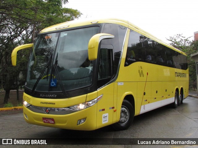 Viação Itapemirim 60785 na cidade de São Paulo, São Paulo, Brasil, por Lucas Adriano Bernardino. ID da foto: 7446208.