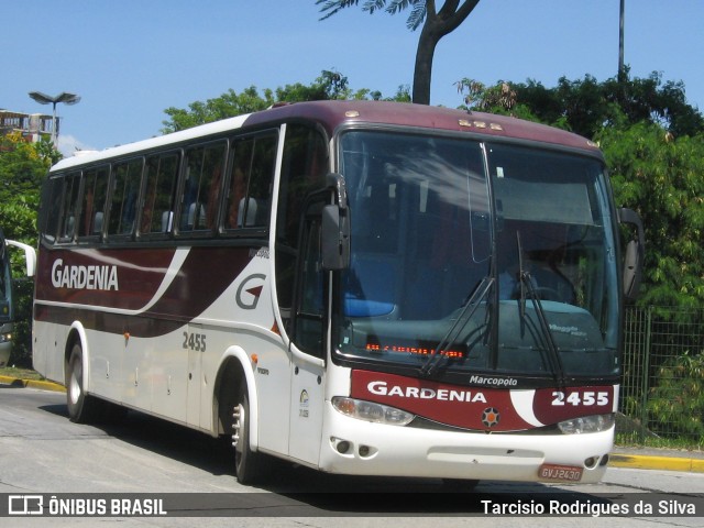 Expresso Gardenia 2455 na cidade de São Paulo, São Paulo, Brasil, por Tarcisio Rodrigues da Silva. ID da foto: 7447020.