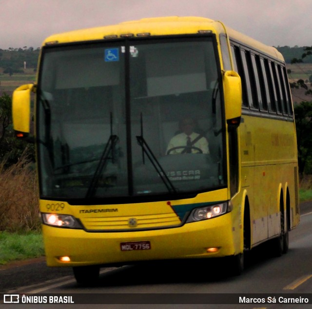 Viação Itapemirim 9029 na cidade de Formosa, Goiás, Brasil, por Marcos Sá Carneiro. ID da foto: 7445420.