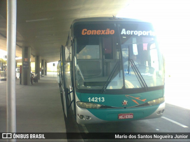 Expresso Unir 14213 na cidade de Confins, Minas Gerais, Brasil, por Mario dos Santos Nogueira Junior. Número da foto: #7445805.