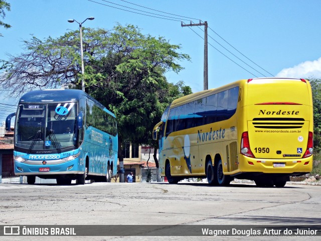 Viação Nordeste 1950 na cidade de Natal, Rio Grande do Norte, Brasil, por Junior Mendes. Número da foto: #7447334.