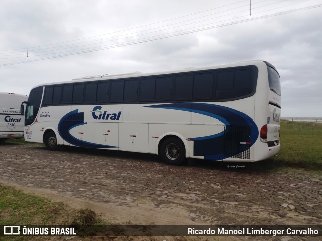 Citral Transporte e Turismo 2102 na cidade de Capão da Canoa, Rio Grande do Sul, Brasil, por Ricardo Manoel Limberger Carvalho. Número da foto: #7444944.