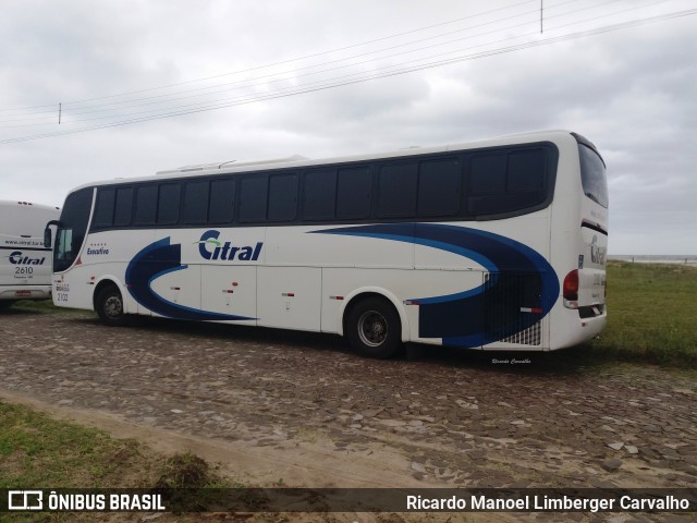 Citral Transporte e Turismo 2102 na cidade de Capão da Canoa, Rio Grande do Sul, Brasil, por Ricardo Manoel Limberger Carvalho. ID da foto: 7444944.