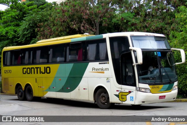 Empresa Gontijo de Transportes 12570 na cidade de São Paulo, São Paulo, Brasil, por Andrey Gustavo. ID da foto: 7446160.