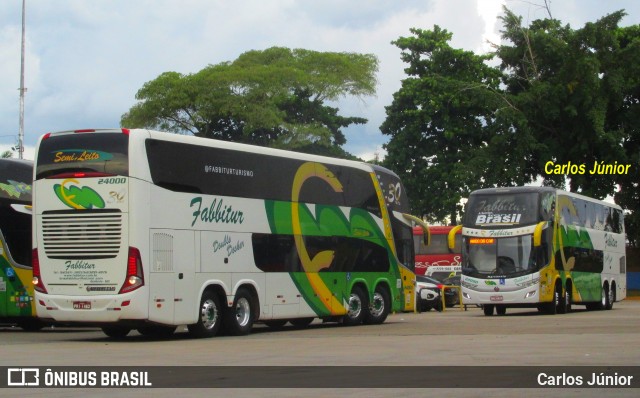 Fabbitur Transporte e Turismo 24000 na cidade de Goiânia, Goiás, Brasil, por Carlos Júnior. ID da foto: 7447188.