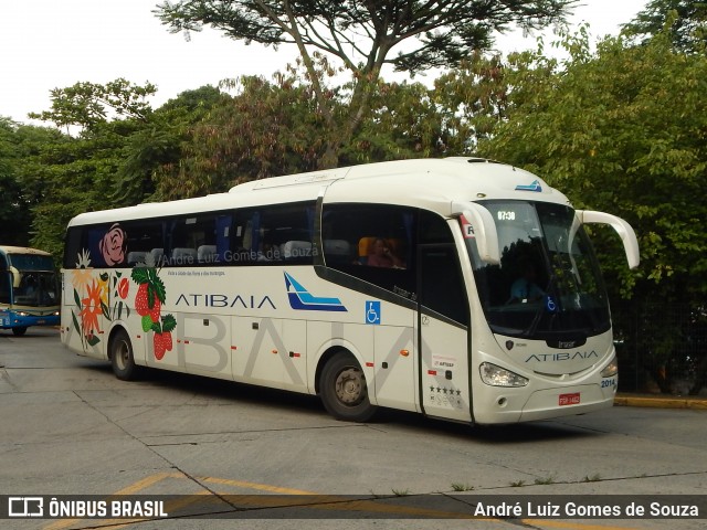 Viação Atibaia São Paulo 2014 na cidade de São Paulo, São Paulo, Brasil, por André Luiz Gomes de Souza. Número da foto: #7446592.