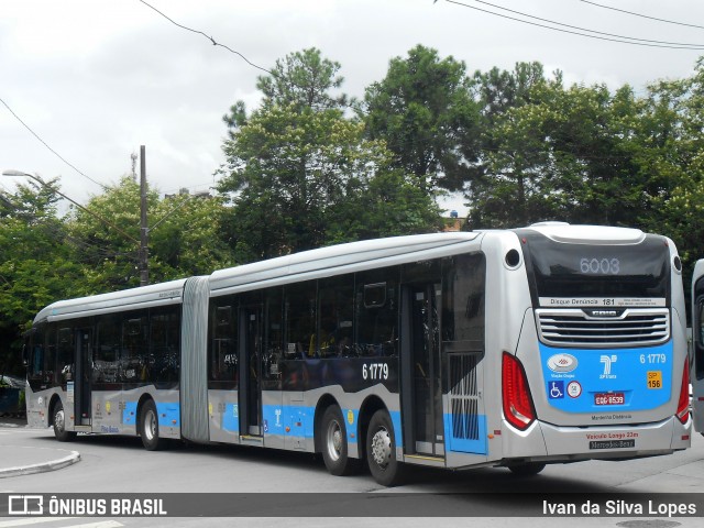 Viação Grajaú S.A. 6 1779 na cidade de São Paulo, São Paulo, Brasil, por Ivan da Silva Lopes. Número da foto: #7447091.