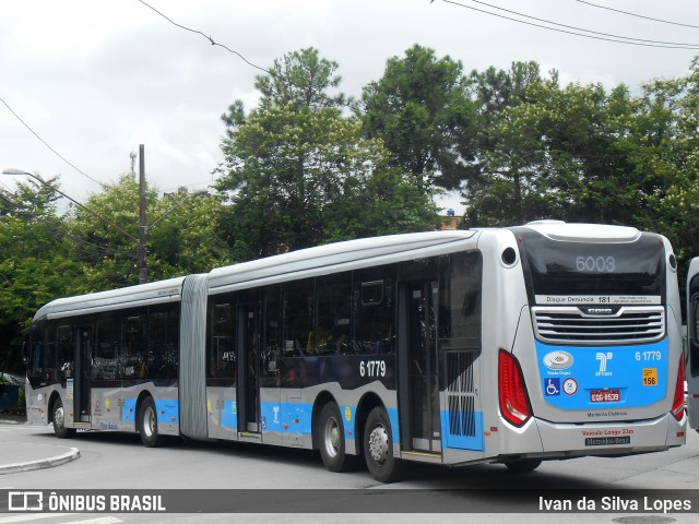 Viação Grajaú S.A. 6 1779 na cidade de São Paulo, São Paulo, Brasil, por Ivan da Silva Lopes. ID da foto: 7447091.