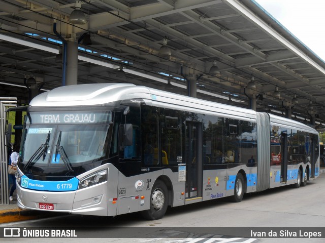 Viação Grajaú S.A. 6 1779 na cidade de São Paulo, São Paulo, Brasil, por Ivan da Silva Lopes. Número da foto: #7447100.