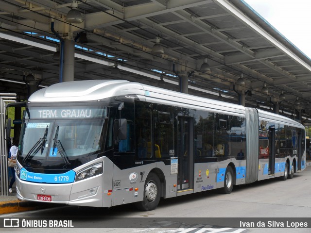 Viação Grajaú S.A. 6 1779 na cidade de São Paulo, São Paulo, Brasil, por Ivan da Silva Lopes. ID da foto: 7447100.