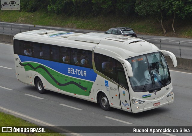 Bel-Tour Transportes e Turismo 391 na cidade de Arujá, São Paulo, Brasil, por Rudnei Aparecido da Silva. ID da foto: 7447480.