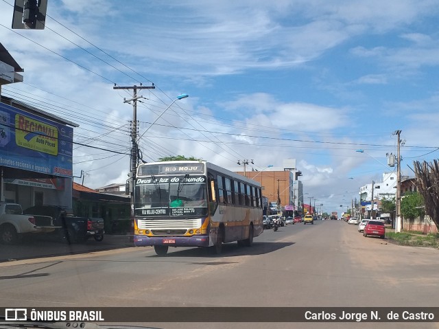 Ônibus Particulares JXA6578 na cidade de Santarém, Pará, Brasil, por Carlos Jorge N.  de Castro. Número da foto: #7446294.
