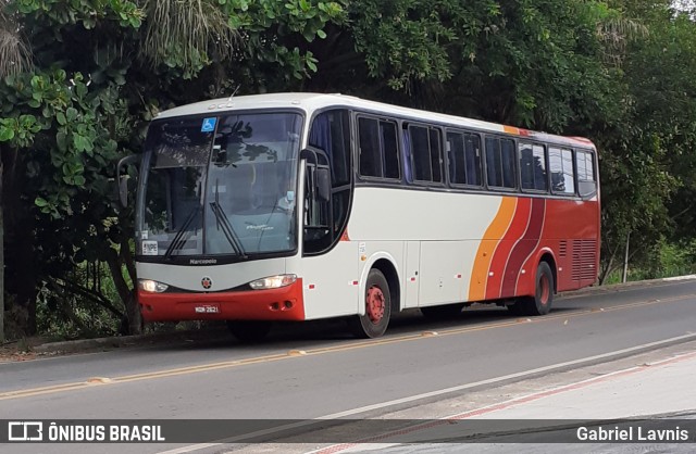 Ônibus Particulares 2621 na cidade de Aracruz, Espírito Santo, Brasil, por Gabriel Lavnis. Número da foto: #7445906.