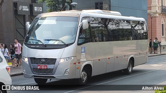 Embravans Turismo 0319 na cidade de Belo Horizonte, Minas Gerais, Brasil, por Ailton Alves. Número da foto: #7445842.