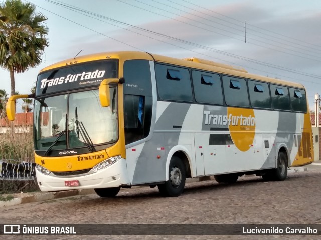 Empresa Transfurtado 08 na cidade de Buriti dos Montes, Piauí, Brasil, por Lucivanildo Carvalho. Número da foto: #7445824.