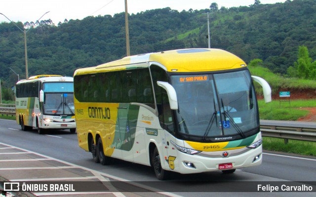 Empresa Gontijo de Transportes 19465 na cidade de Atibaia, São Paulo, Brasil, por Felipe Carvalho. Número da foto: #7444830.