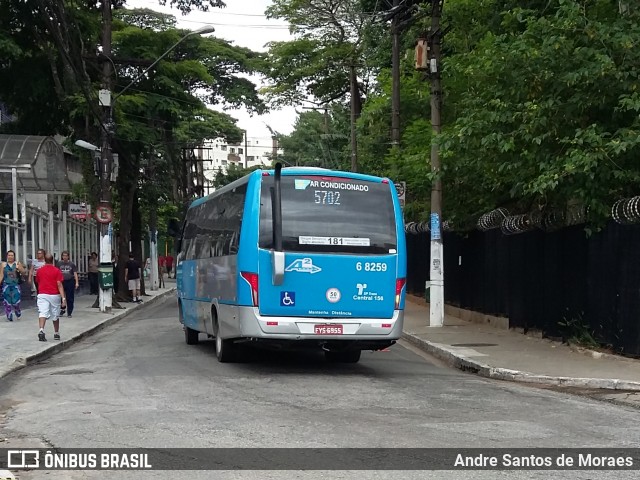 Cooper Líder > A2 Transportes 6 8259 na cidade de São Paulo, São Paulo, Brasil, por Andre Santos de Moraes. Número da foto: #7445837.
