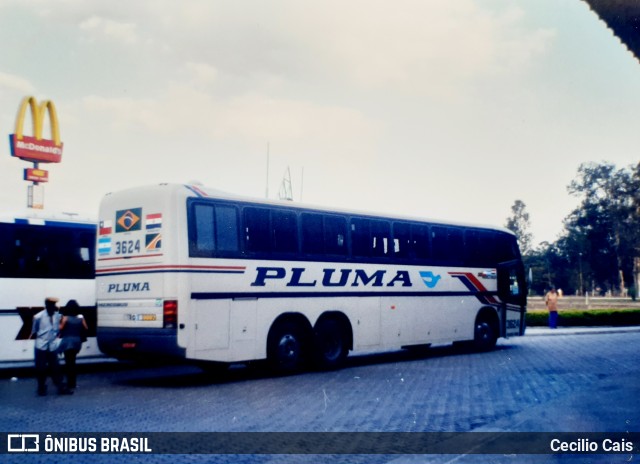 Pluma Conforto e Turismo 3624 na cidade de Resende, Rio de Janeiro, Brasil, por Cecilio Cais. Número da foto: #7445495.