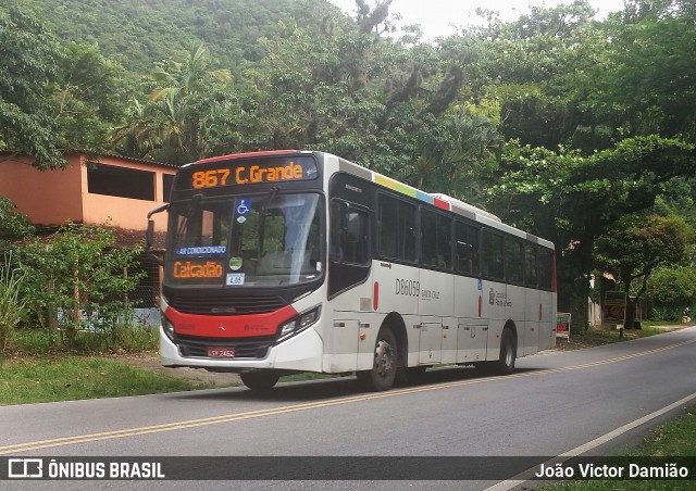 Auto Viação Jabour D86059 na cidade de Rio de Janeiro, Rio de Janeiro, Brasil, por João Victor Damião. Número da foto: #7445132.