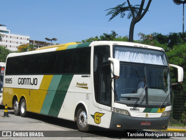 Empresa Gontijo de Transportes 11885 na cidade de São Paulo, São Paulo, Brasil, por Tarcisio Rodrigues da Silva. ID da foto: 7447187.