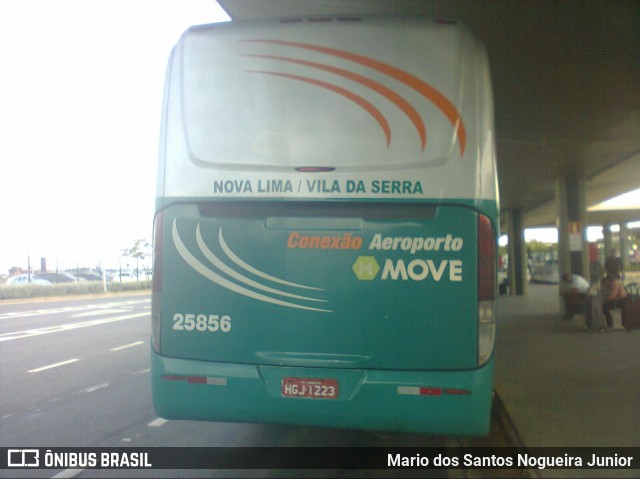 Autotrans > Turilessa 25856 na cidade de Confins, Minas Gerais, Brasil, por Mario dos Santos Nogueira Junior. ID da foto: 7445804.