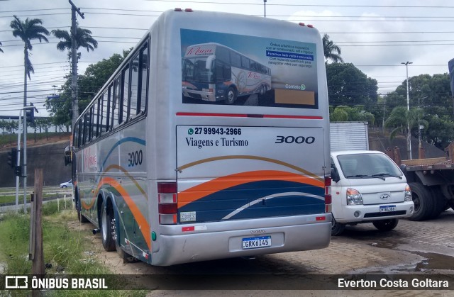 Manu Turismo 3000 na cidade de Cariacica, Espírito Santo, Brasil, por Everton Costa Goltara. Número da foto: #7445179.