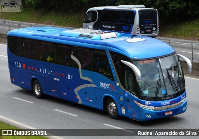 RL Viagens e Turismo 140 na cidade de Arujá, São Paulo, Brasil, por Rudnei Aparecido da Silva. ID da foto: 7447427.