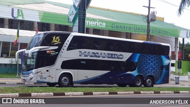 Massaneiro Turismo 2020 na cidade de Foz do Iguaçu, Paraná, Brasil, por ANDERSON FÉLIX. ID da foto: 7444724.