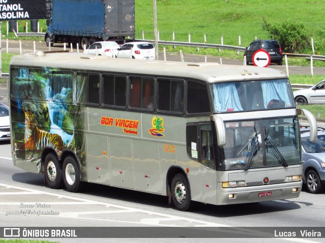 Boa Viagem Turismo 23500 na cidade de Aparecida, São Paulo, Brasil, por Lucas Vieira. ID da foto: 7446525.