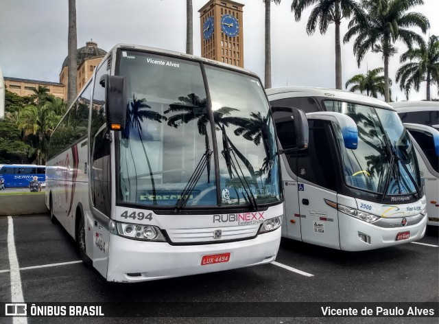 Rubinexx Transportes Executivos 4494 na cidade de Aparecida, São Paulo, Brasil, por Vicente de Paulo Alves. ID da foto: 7446691.