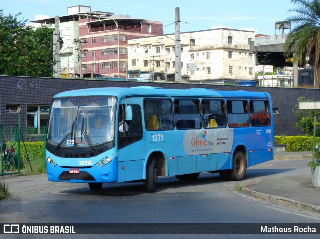 Autotrans > Turilessa 25514 na cidade de Contagem, Minas Gerais, Brasil, por Matheus Rocha. ID da foto: 7447954.