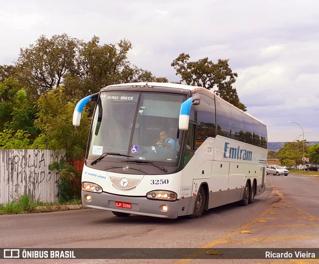 Emtram 3250 na cidade de Brasília, Distrito Federal, Brasil, por Ricardo Vieira. ID da foto: 7445400.